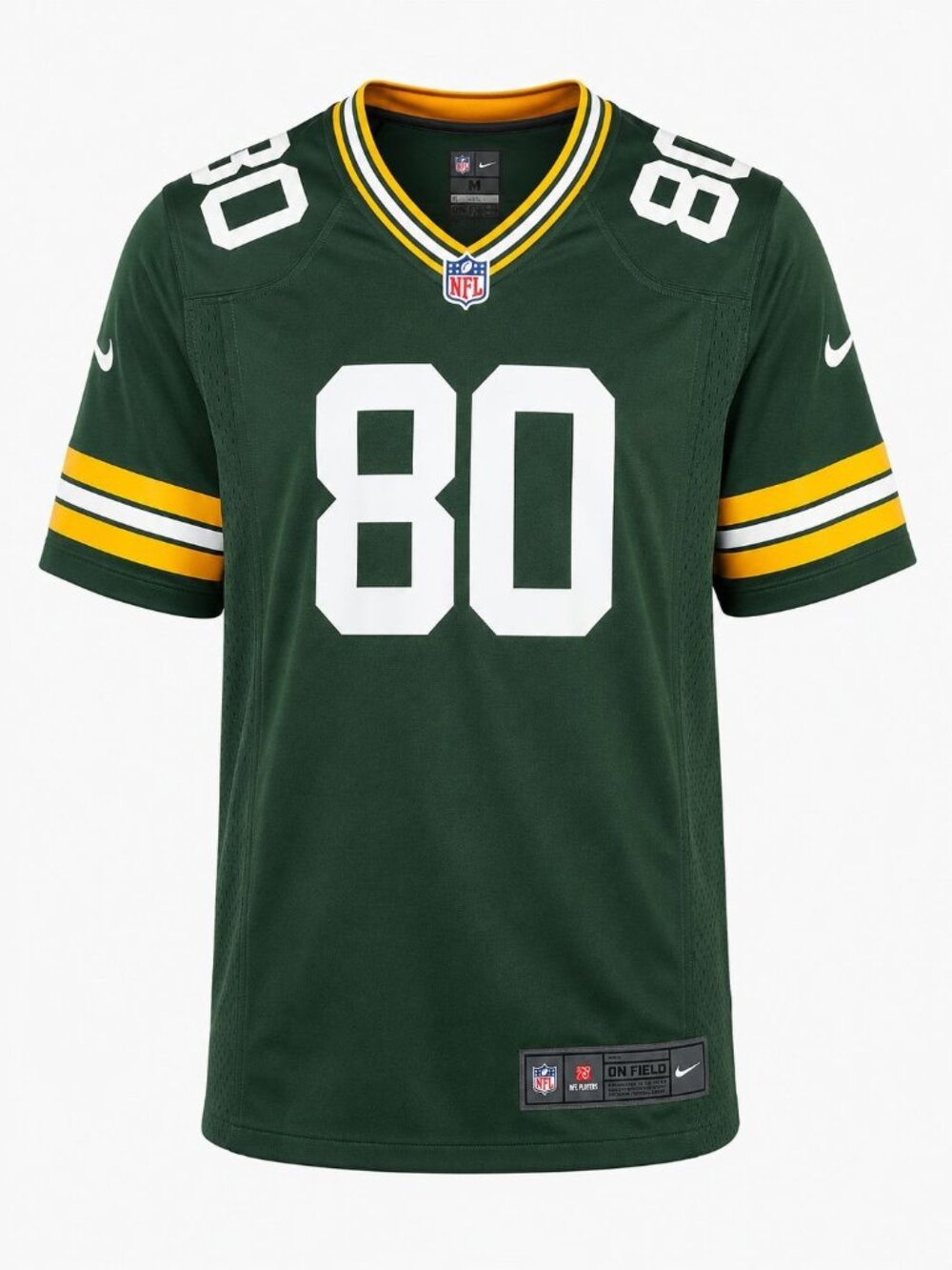 Green Bay Packers Nike Youth XL On Field Jersey Donald Driver 80 Green Gold Shir